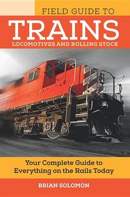 Book cover for Field Guide to Trains