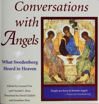 Book cover for Conversations with Angels