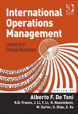 Cover of International Operations Management