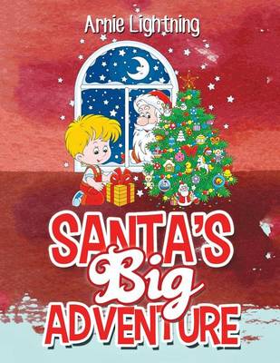 Book cover for Santa's Big Adventure