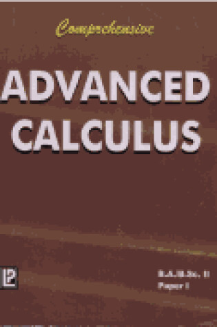 Cover of Comprehensive Advanced Calculus