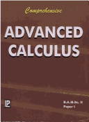 Book cover for Comprehensive Advanced Calculus