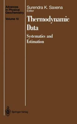 Book cover for Thermodynamic Data