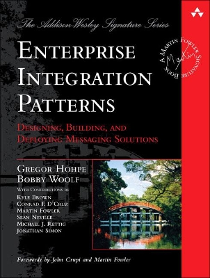 Book cover for Enterprise Integration Patterns