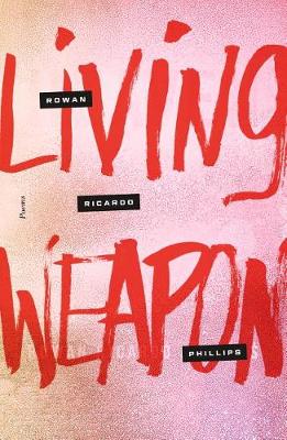 Book cover for Living Weapon