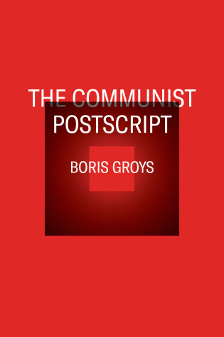 Cover of The Communist Postscript
