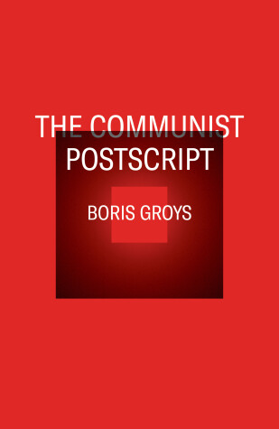 Book cover for The Communist Postscript