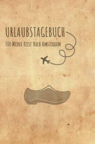 Cover of Urlaubstagebuch Amsterdam