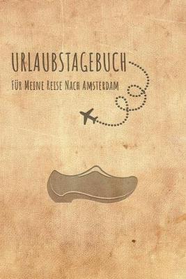 Book cover for Urlaubstagebuch Amsterdam