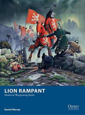 Book cover for Lion Rampant