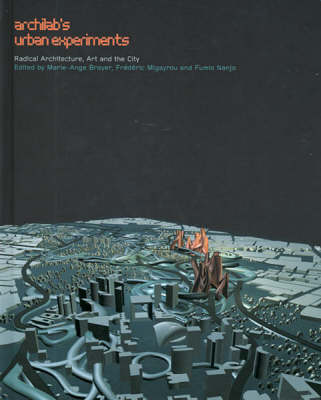 Book cover for ArchiLab's Urban Experiments