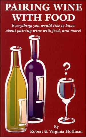 Book cover for Paring Food with Wine