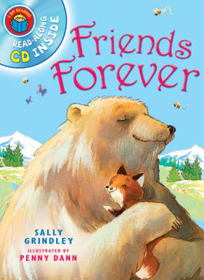 Book cover for I Am Reading with CD: Friends Forever