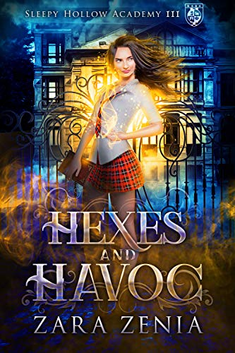 Book cover for Hexes and Havoc
