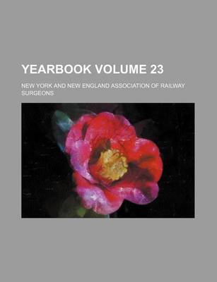 Book cover for Yearbook Volume 23