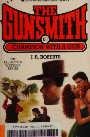 Cover of The Champion with a Gun