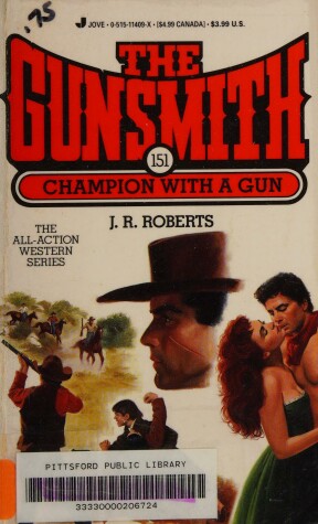 Book cover for The Champion with a Gun