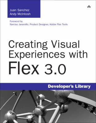 Book cover for Creating Visual Experiences with Flex 3.0