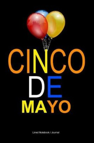 Cover of Cinco de mayo for couples notebook