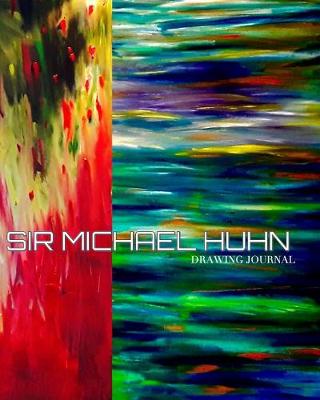 Book cover for Sir Michael Huhn oil on canvas painting Drawing Journal