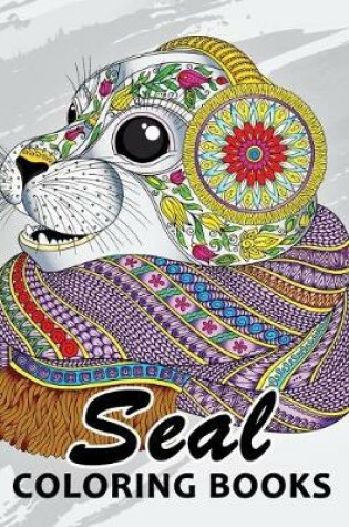 Cover of Seal Coloring Book