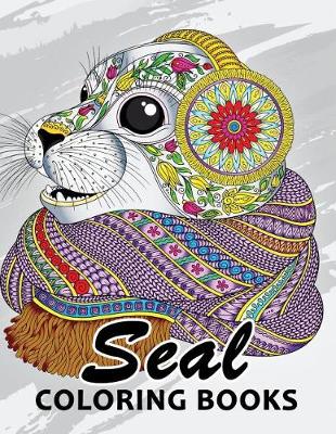 Book cover for Seal Coloring Book