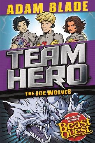 Cover of The Ice Wolves