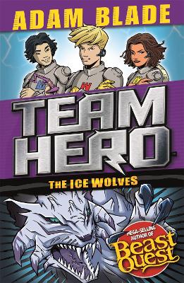 Book cover for The Ice Wolves