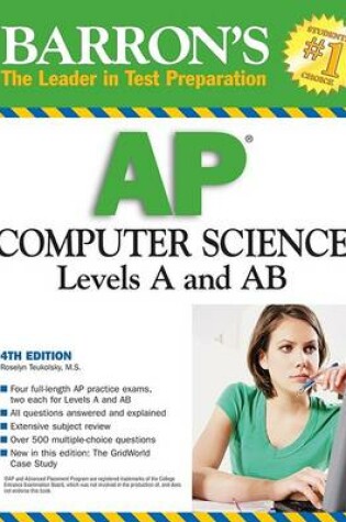 Cover of Barron's AP Computer Science