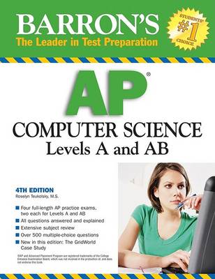 Cover of Barron's AP Computer Science