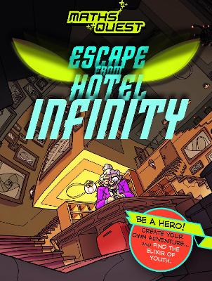 Cover of Escape from Hotel Infinity