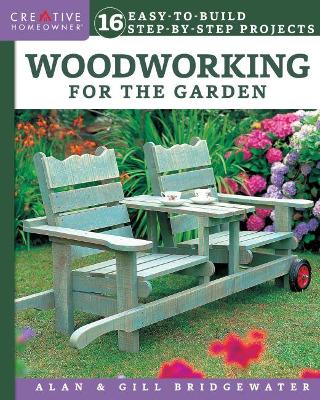 Book cover for Woodworking for the Garden