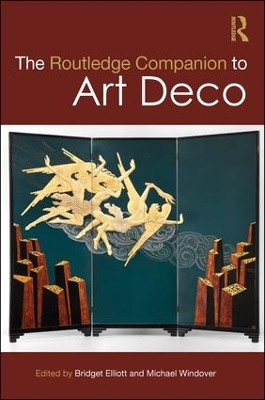 Book cover for The Routledge Companion to Art Deco