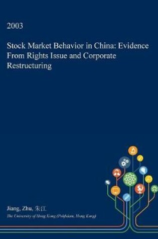 Cover of Stock Market Behavior in China