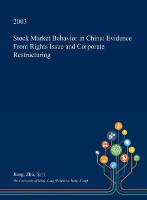 Book cover for Stock Market Behavior in China