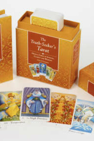 Cover of "The Truth-Seeker's Tarot: Oracle cards of clarity, insight and wisdom How to Read the Tarot / 78 x 4-colour cards"