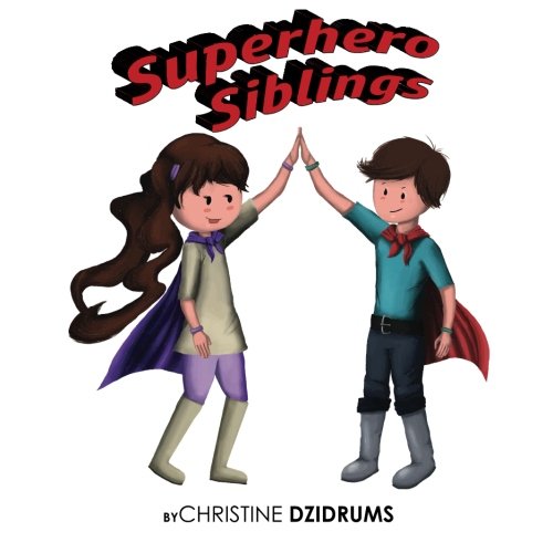 Cover of Superhero Siblings