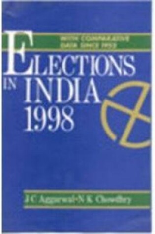 Cover of Elections in India 1998