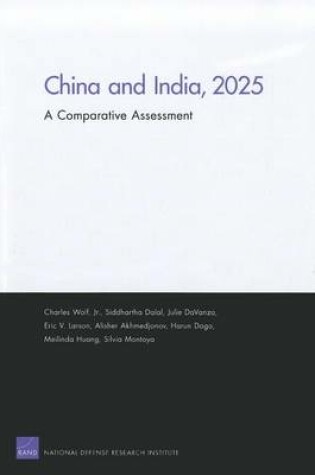 Cover of China and India, 2025: A Comparative Assessment
