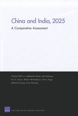 Book cover for China and India, 2025: A Comparative Assessment