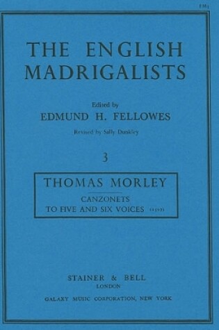 Cover of English Madrigalists