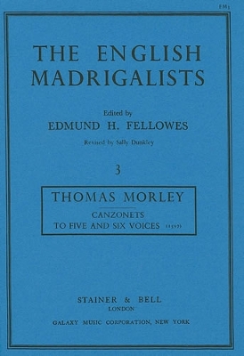 Book cover for English Madrigalists