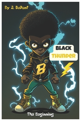 Book cover for Black Thunder