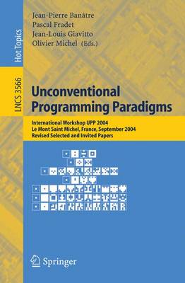 Cover of Unconventional Programming Paradigms