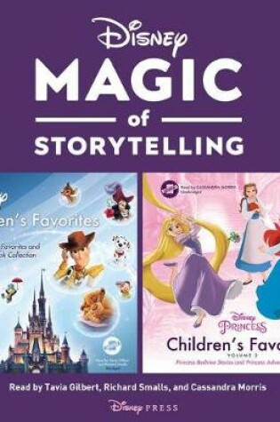 Cover of Magic of Storytelling Presents ... Disney Children's Favorites