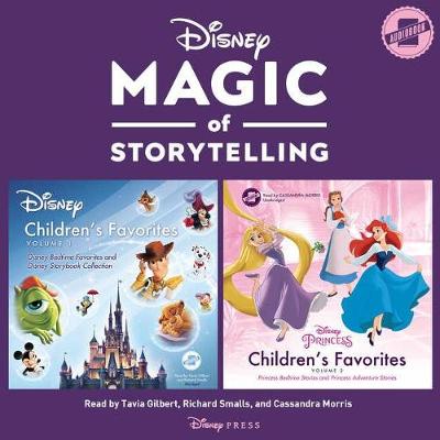 Book cover for Magic of Storytelling Presents ... Disney Children's Favorites