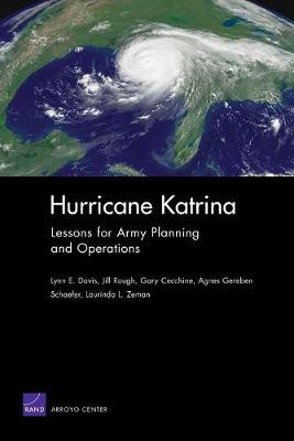 Book cover for Hurricane Katrina