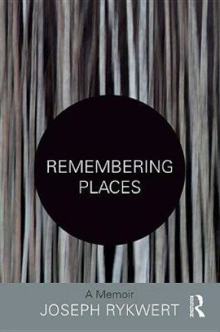 Cover of Remembering Places: A Memoir