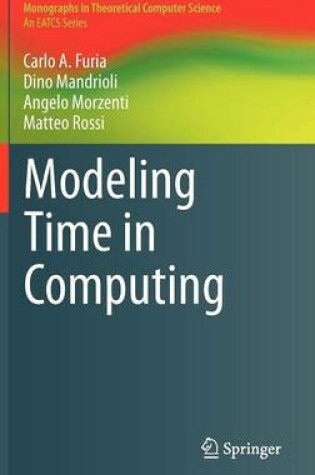 Cover of Modeling Time in Computing