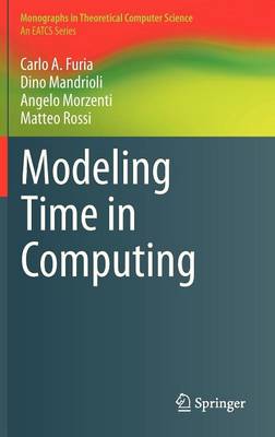 Cover of Modeling Time in Computing